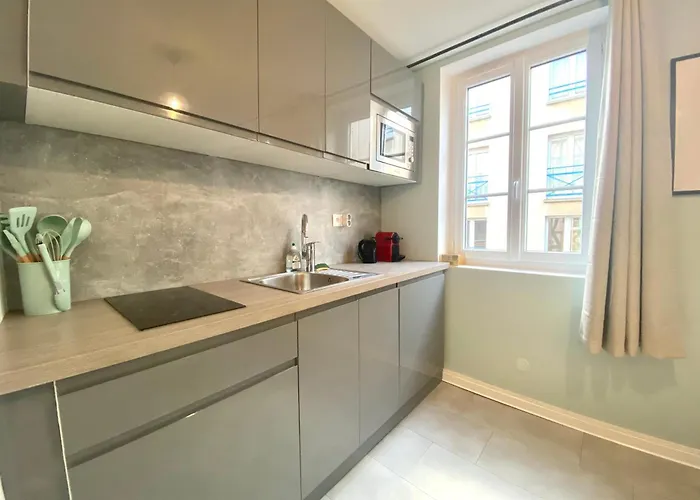 Le 202, Un Studio Cosy Au Coeur De